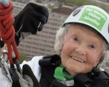 Historia Doris Long, która w wieku 100 lat podbiła drapacze chmur
