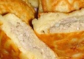 Szybkie i smaczne paszteciki z mięsem mielonym na kefirze