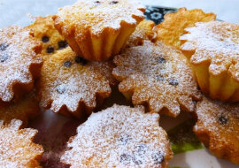 Przepyszne babeczki do herbaty. Puszyste i delikatne