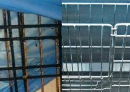 Sposób na umycie ruszty do grilla