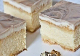 Ciasto „Królewski marmur”. Niesamowicie pyszne