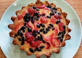 Kwaśna tarta, która rozpływa się w ustach. Pycha