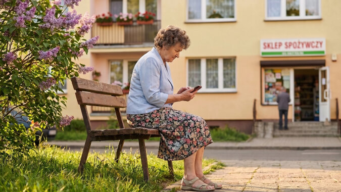 Brat zamontował w mieszkaniu mamy kamery - "będzie bezpieczniej, mamo, wszystko widzę w telefonie". Mama dzwoni teraz do mnie tylko wtedy, kiedy wychodzi po chleb. Z ławki przed sklepem, szeptem