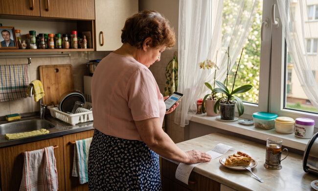 Na moje imieniny syn zaprosił rodzinę do pizzerii - "mamo, dziś ty jesteś gościem". Przy kasie synowej "nie działał blik", a syn zostawił portfel w aucie, więc zapłaciłam: sześćset czterdzieści złotych, "oddamy dziesiątego"
