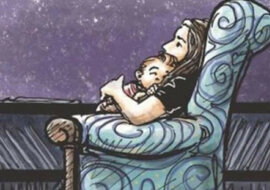 „Mamusiu, czy poleżysz ze mną?" - O tym, co naprawdę ważne