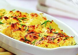 Niebo w gębie – kalafior zapiekany w piekarniku jedynie przez 15 minut. Ujawniamy sekret kulinarny