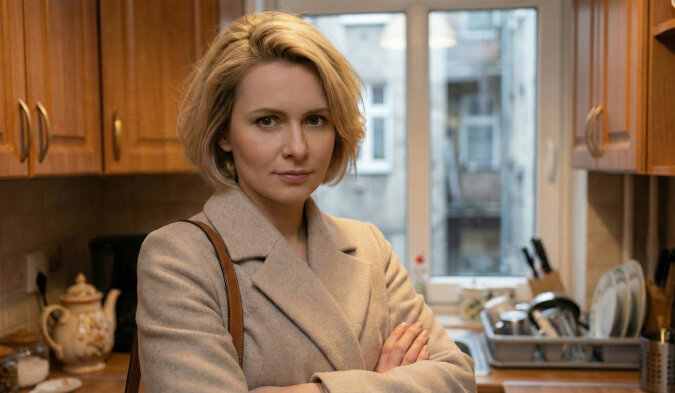 Zadzwonił domofon, a mąż pobladł, jakby zobaczył ducha. "Nie otwieraj" - szepnął. Otworzyłam.