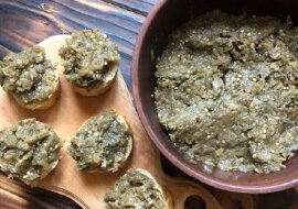 Przepis na kawior z bakłażana