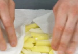 Smażone ziemniaki w ciągu zaledwie 6 minut. Pycha
