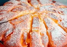 Niesamowita szarlotka twarogowa. Pycha