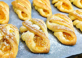 Ciasteczka twarogowe z jabłkami. Miękkie i aromatyczne