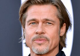 „Kopia Jolie!”: 57-letni Brad Pitt w końcu pokazał młodą partnerkę modelkę