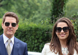 Tom Cruise po raz pierwszy pojawił się ze swoją nową partnerką