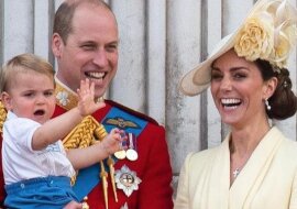 Kopia taty: opublikowano rzadkie zdjęcie 8-letniego syna księcia Williama i Kate Middleton