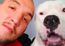 Mężczyzna sprzedał samochód, aby uratować życie swojemu psu