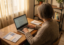 Zapisałam się na kurs komputerowy dla seniorów. Syn się śmiał, córka powiedziała, że szkoda pieniędzy. Na kursie poznałam kobietę, która w moim wieku założyła własny sklep internetowy