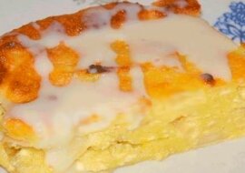 Zapiekanka twarogowa z jabłkami: smacznie i zdrowo