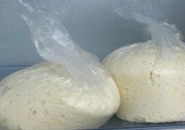 Ciasto drożdżowe z lodówki