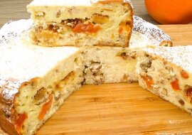 Królewska twarogowa szarlotka. Zasady jej przygotowania