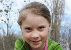 Wyjątkowa uroda: 18-letnia Greta Thunberg po raz pierwszy pojawiła się na okładce magazynu