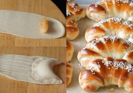 Domowe rogaliki z dżemem. Miękkie, pyszne oraz pachnące