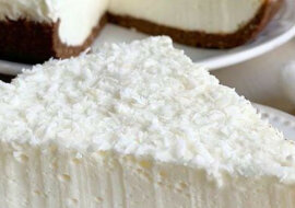 Sernik bez pieczenia. Można go jeść nawet w nocy