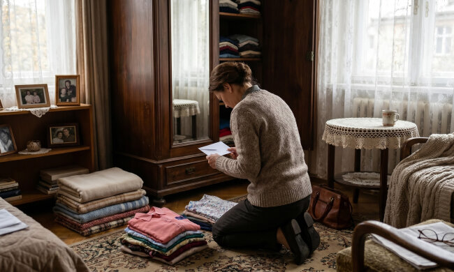 Mama umarła w listopadzie. Sprzątając jej mieszkanie, znalazłam w szafie kopertę z dwudziestoma tysiącami złotych i kartką: "Dla Janusza, którego znasz jako sąsiada z czwartego piętra"
