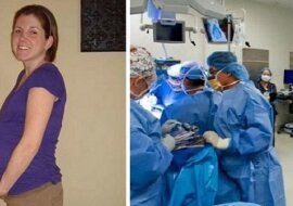 Kobieta spodziewała się bliźniaków ale lekarz wykazał jej inną wiadomość. Tego, co się stało, nikt się jednak nie spodziewał