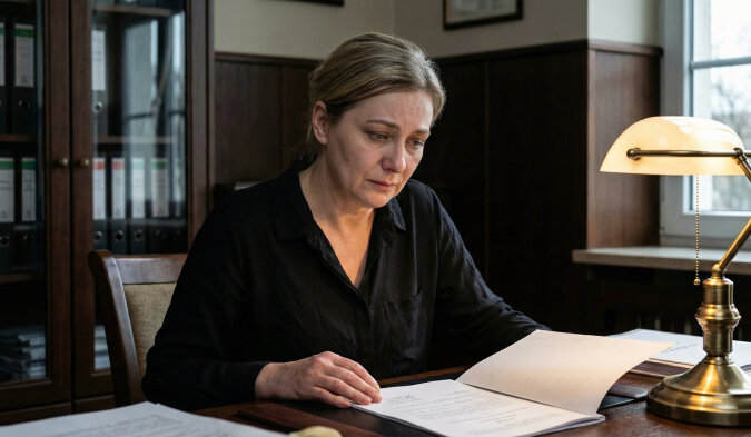 Opiekowałam się mamą przez ostatnie pięć lat jej życia. Rodzeństwo nie pomagało, ale po pogrzebie zjawili się wszyscy. Nie po wspomnienia - po klucze do mieszkania