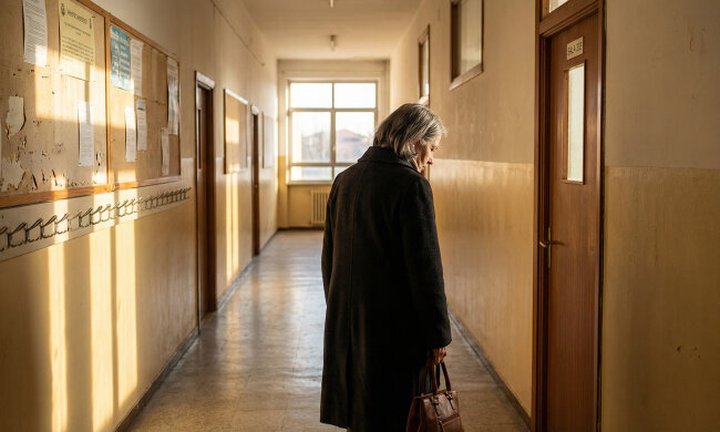 Córka poprosiła, żebym nie przychodziła na wywiadówkę wnuczki - bo "inne babcie nie chodzą". W szkole powiedziały mi, że przychodzi za to druga babcia. Teściowa synowej