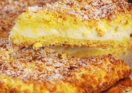 Włoski tort śmietankowy