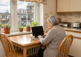 Syn poprosił, żebym przepisała na niego działkę po ojcu, bo chce postawić dom dla rodziny. Zgodziłam się, bo wnuki miały być blisko. Trzy miesiące później zobaczyłam ogłoszenie o sprzedaży
