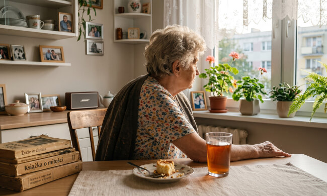 Siostra umieściła mamę w domu opieki pod Garwolinem, a jej dom wynajęła letnikom - "z tego są opłaty za ośrodek". W niedzielę zabrałam mamę do siebie na obiad. Przy kompocie zapytała cicho, czy mogłaby zostać do jutra