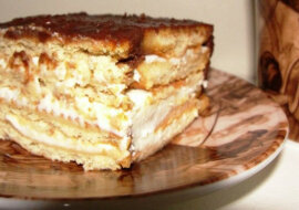 Pyszne ciasto „włoskie motywy”. Smaczne i bez pieczenia