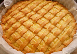 Kruche ciasto cytrynowe. Pyszne i aromatyczne