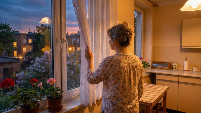 Mąż zaczął wynosić śmieci o dwudziestej pierwszej, codziennie. Wcześniej przez dwadzieścia lat nie ruszył się z kanapy po kolacji. Pewnego wieczoru wyjrzałam przez okno - stał przy kontenerze z telefonem przy uchu
