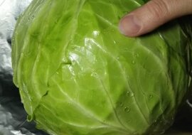 Faszerowana kapusta, bez gotowania. Sprawdzony sposób