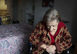 "Moja mama pojechała do domu opieki. Patrzyła na mnie tęsknym wzrokiem": Strasznie bolało mnie serce i powiedziałem personelowi, że zmieniłem zdanie