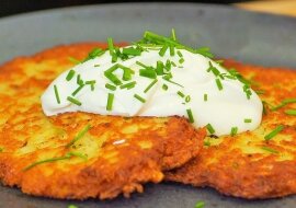 Placki ziemniaczane. Prawdziwy smak ziemniaka, otulony chrupiącą koronką