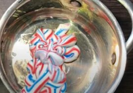 Kupuję najtańszą pastę do zębów i robię pachnące kulki do toalety.  Zobacz jak