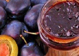 Dżem ze śliwek z niesamowitym aromatem cynamonu i orzechów