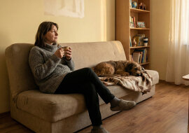 Rozwiedliśmy się cywilizowanie, jak dorośli ludzie. Ale kiedy przyszło do psa, wtedy zobaczyłam, jaki naprawdę jest człowiek, z którym przeżyłam 25 lat