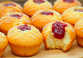 Pyszne babeczki herbaciane. Smacznie i tanio