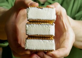 W 10 minut i przy użyciu zaledwie 2 składników zrobiłam lody