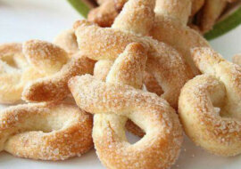 Domowe szybkie ciasteczka. Delikatne i chrupiące