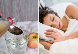 Wymieszaj ocet jabłkowy z miodem i wypij przed snem. Efekt cię zadziwi
