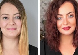 Zmieniając fryzurę można zmienić cały wizerunek i osobowość