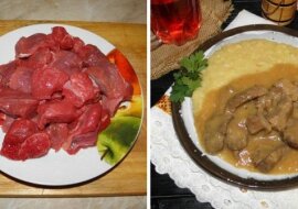 Niesamowicie pyszny gulasz. Wspaniałe danie