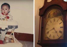 Młoda para adoptowała dziewczynkę i zauważyła, że ona dziwnie się zachowuje, gdy słyszy bicie zegara