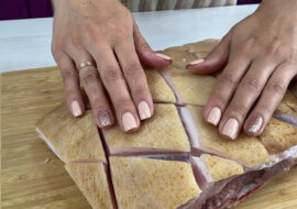 Delikatny i soczysty szponder w słodko-kwaśnej marynacie